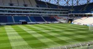 Het Dendermondse bedrijf GrassMaster levert grasmatten voor het WK Voetbal in Rusland.